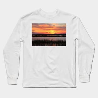 Sky Over The Marsh Long Sleeve T-Shirt